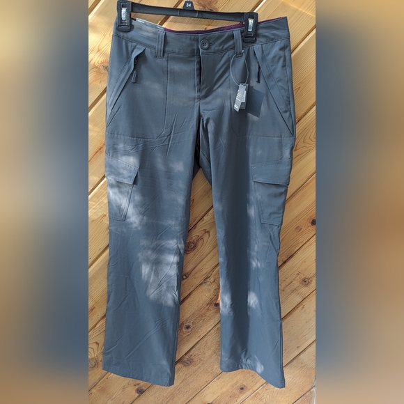 NWT Eddie Bauer fleece lined pants - Picture 1 of 5